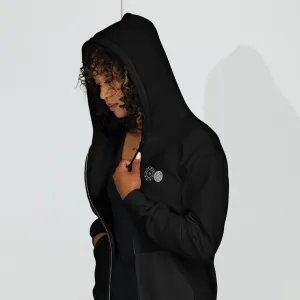 Signature heavy blend zip hoodie | embroidered
