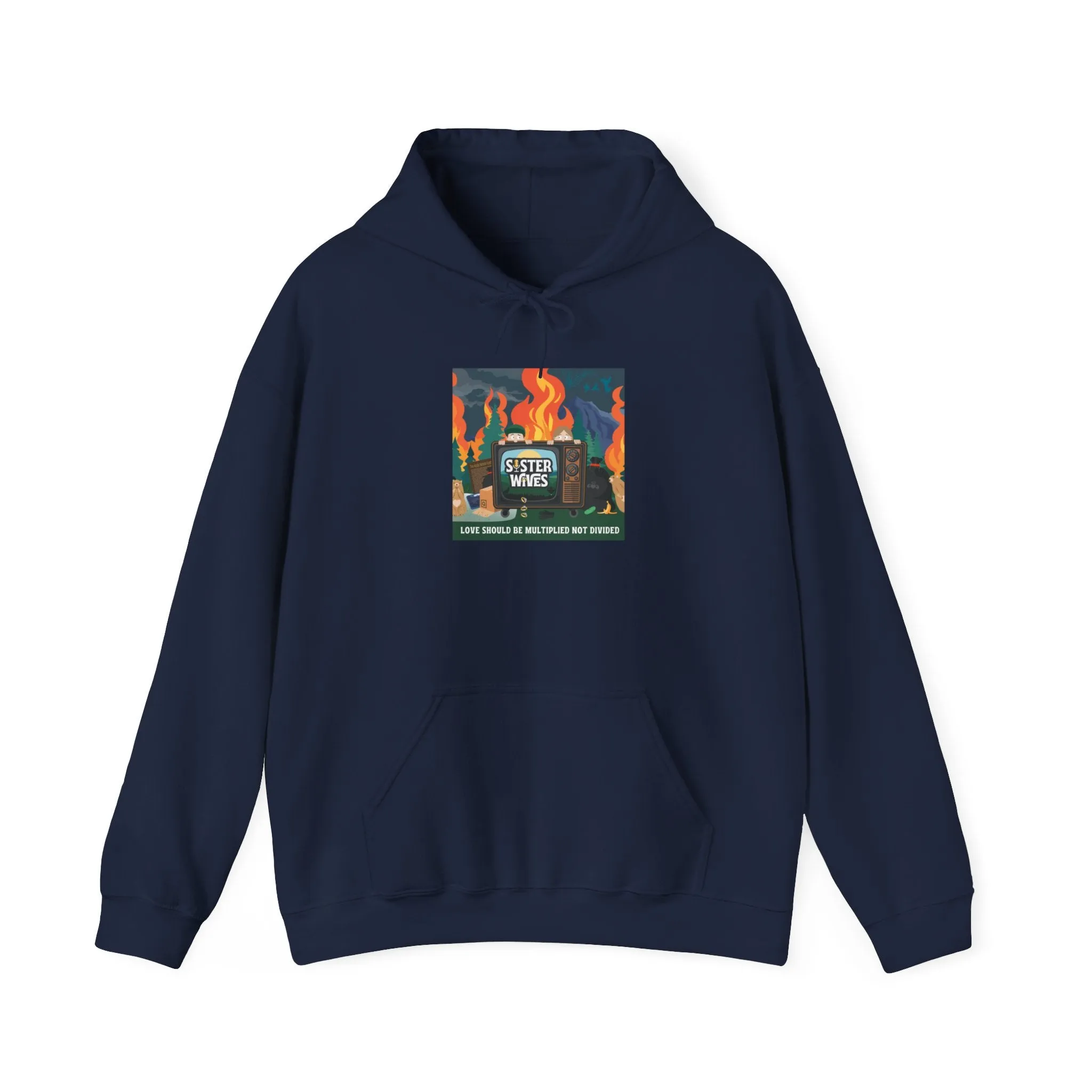 Sister Wives Pod Cover Art Logo Hoodie