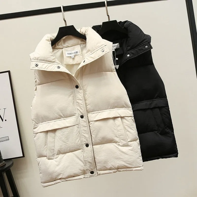 Sleeveless Warm Vest