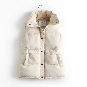 Sleeveless Warm Vest
