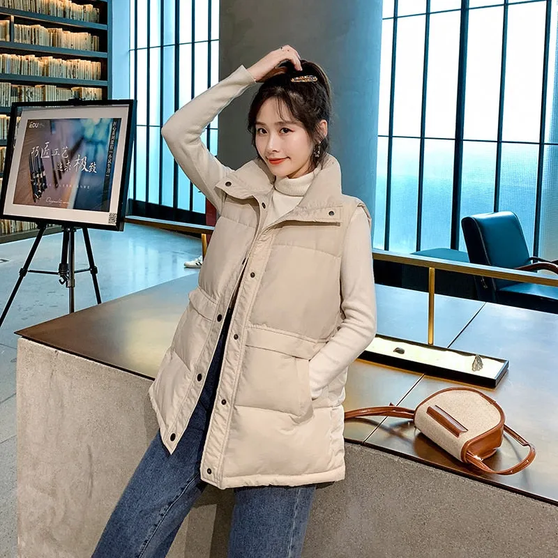 Sleeveless Warm Vest