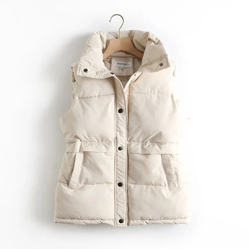 Sleeveless Warm Vest