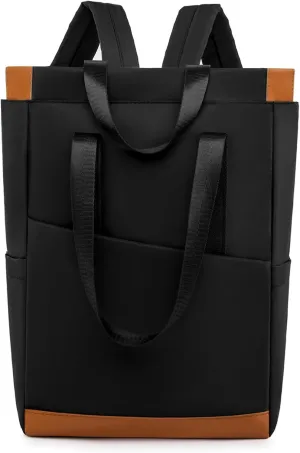 Slim City Backpack for Women Men, Design Convertible Handbag