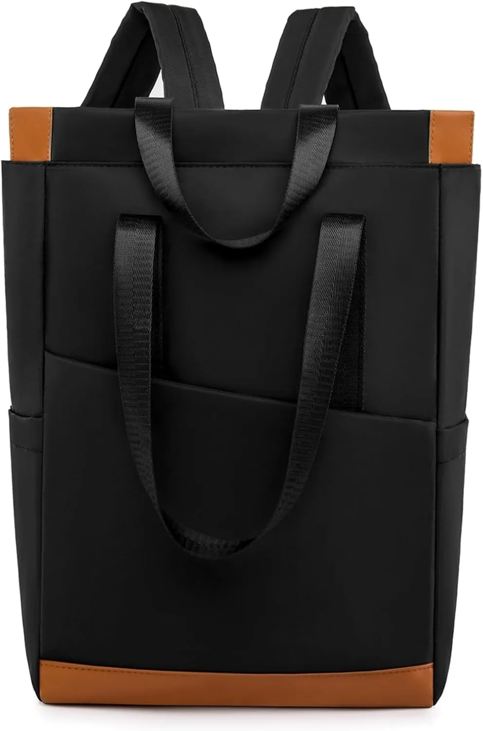 Slim City Backpack for Women Men, Design Convertible Handbag