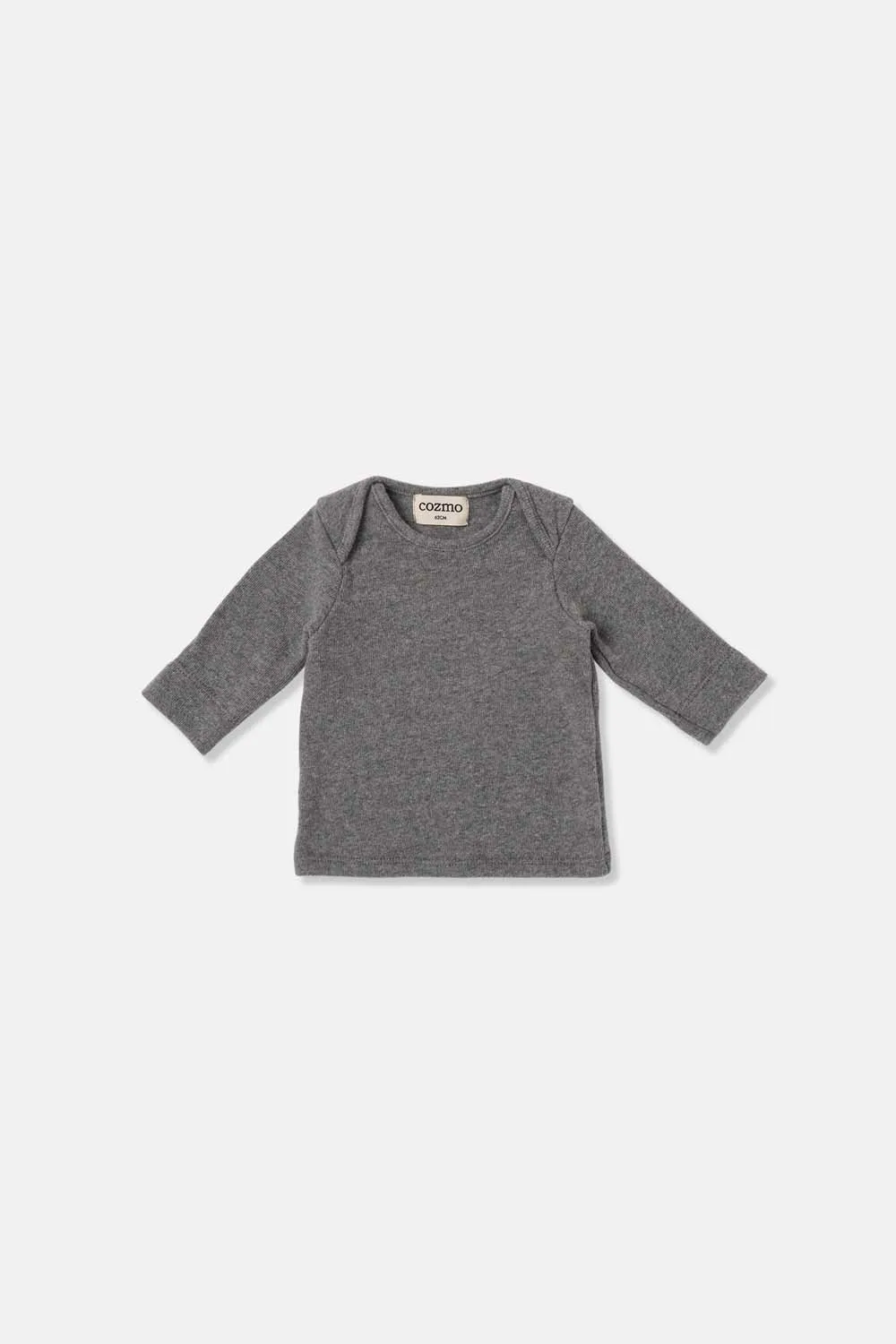 SOFT KNIT NEWBORN TOP