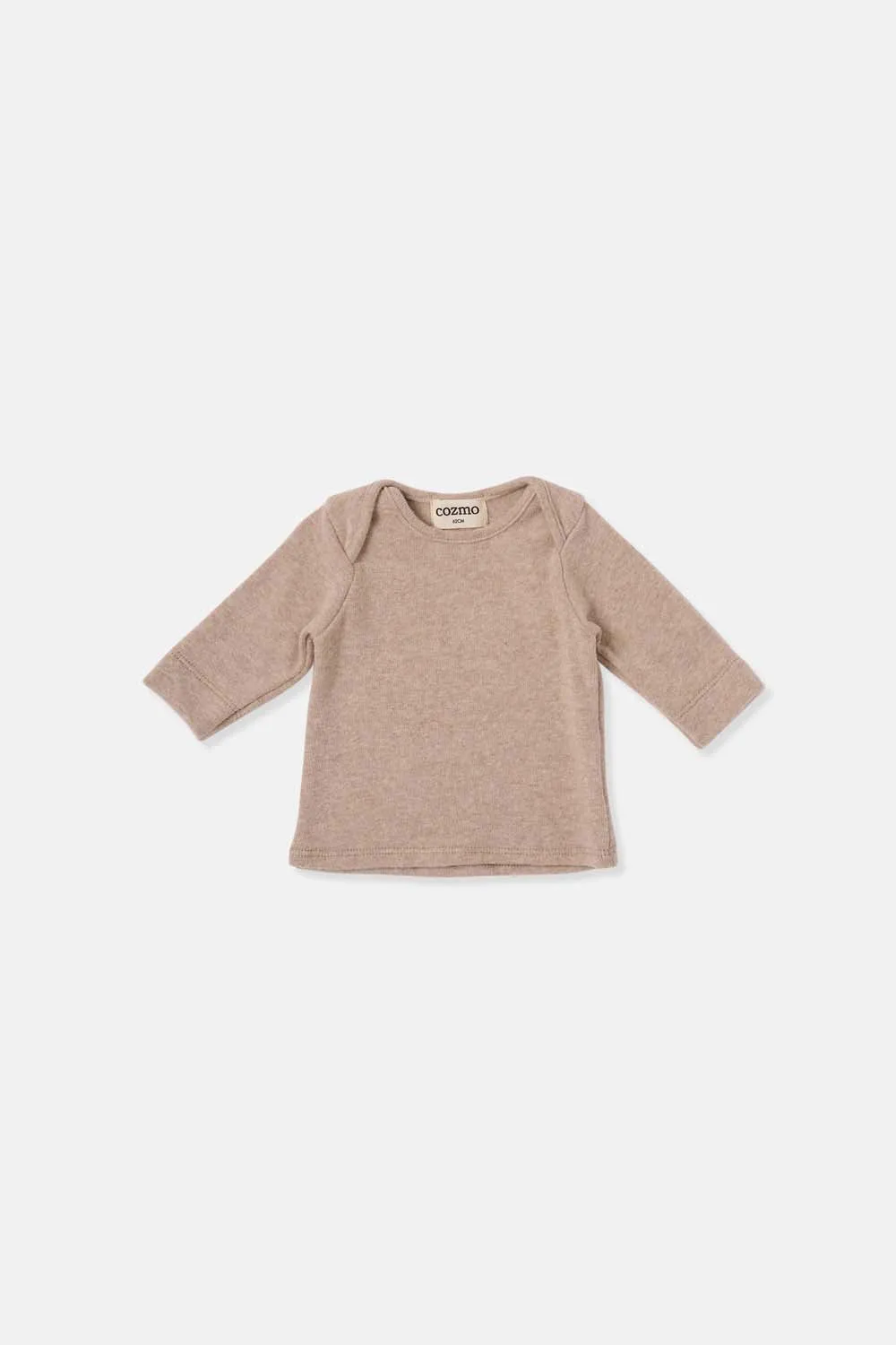 SOFT KNIT NEWBORN TOP