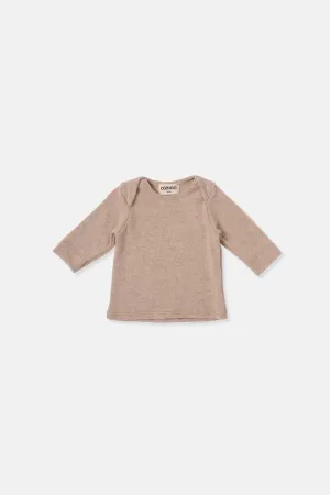SOFT KNIT NEWBORN TOP