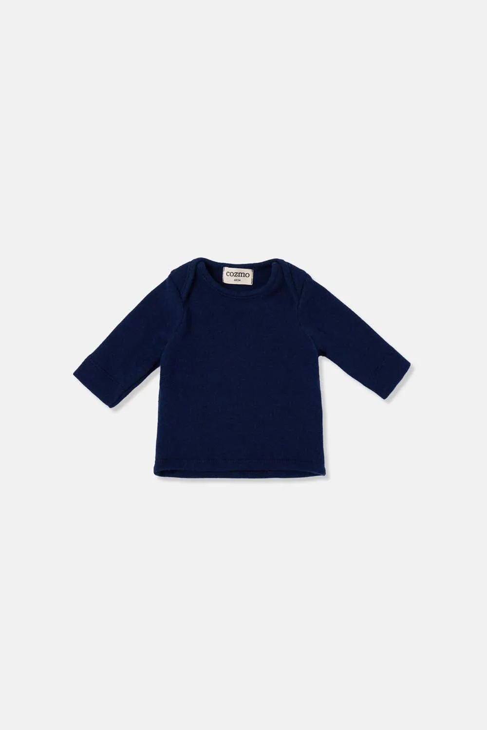 SOFT KNIT NEWBORN TOP