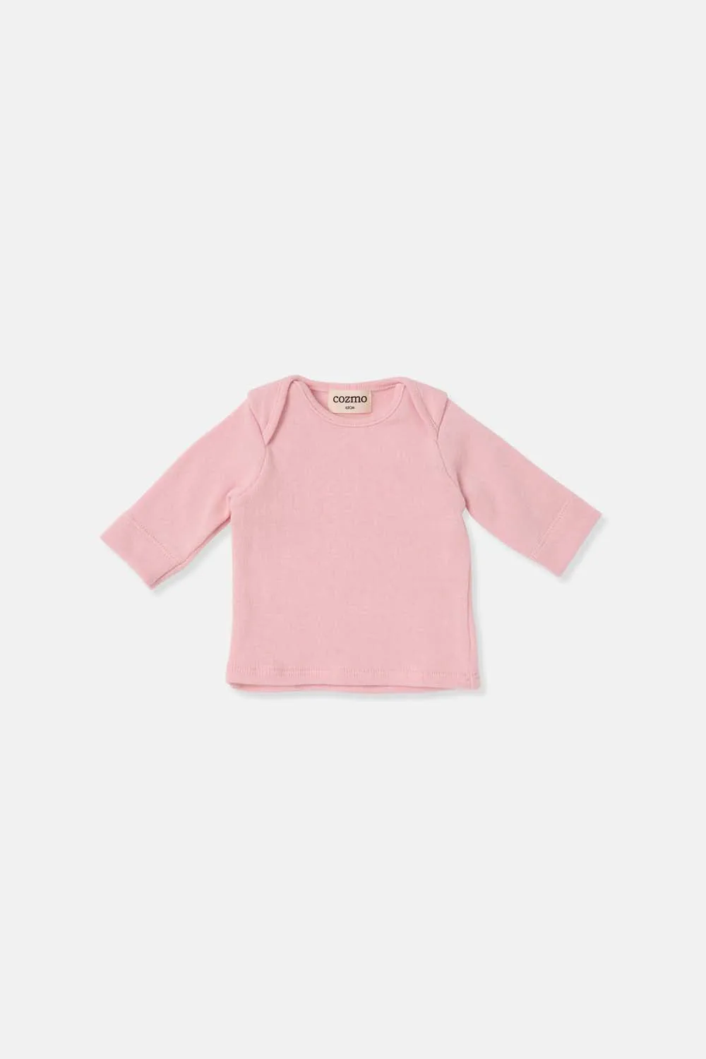 SOFT KNIT NEWBORN TOP