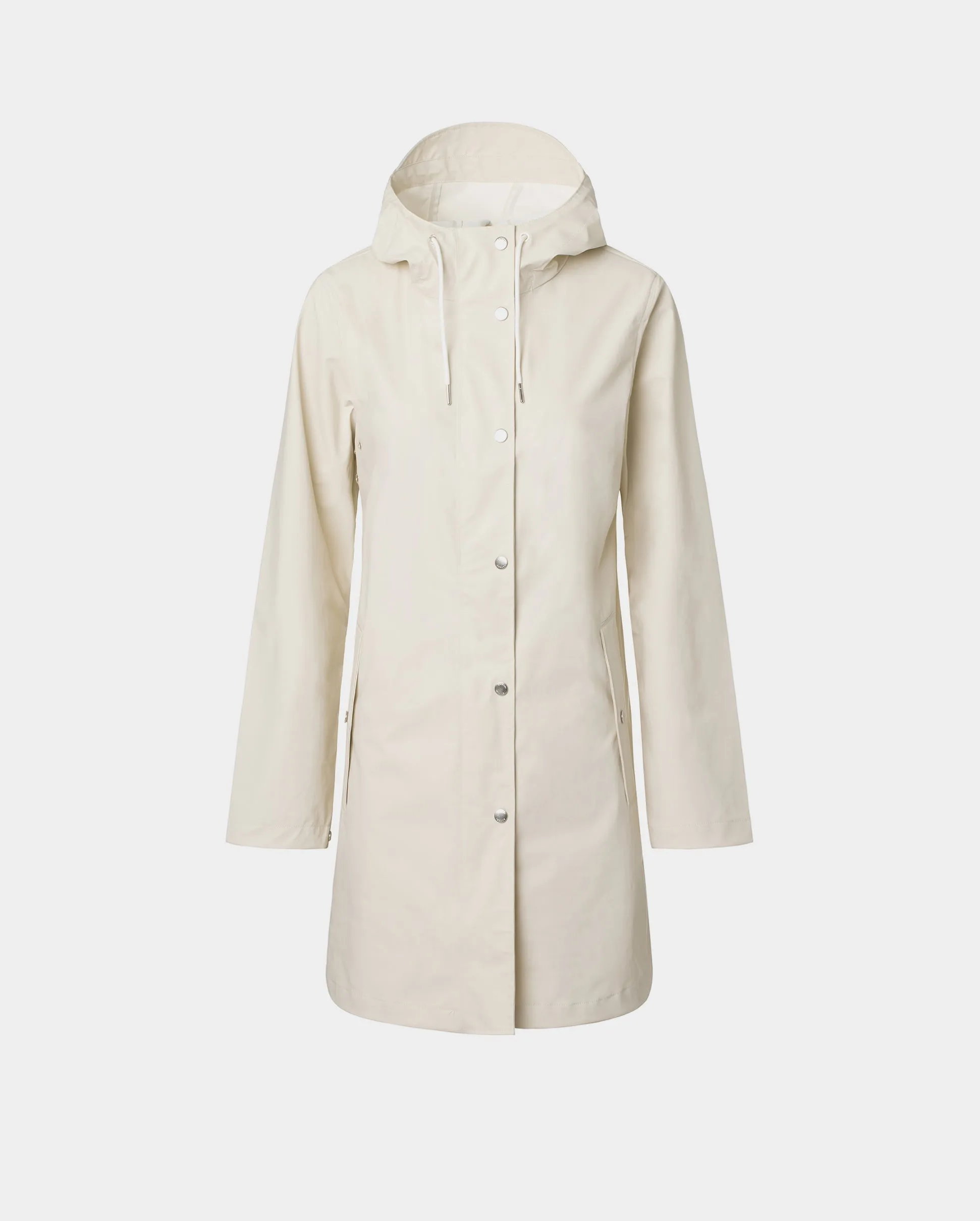 STALA RAIN JACKET 7357 / WARM WHITE