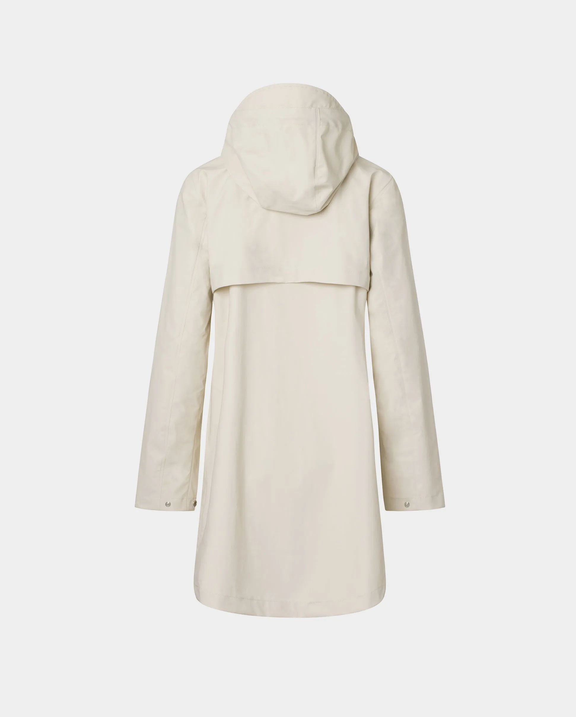 STALA RAIN JACKET 7357 / WARM WHITE