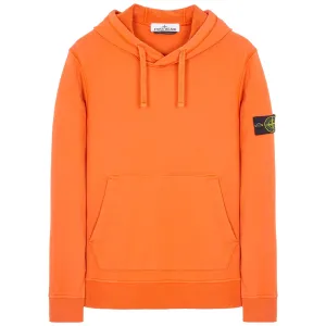 Stone Island Classic Orange Hoodie
