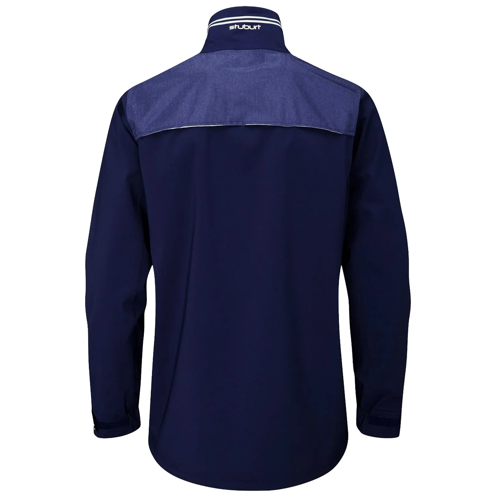 Stuburt Mens Evolution Reflective Waterproof Half Zip Jacket