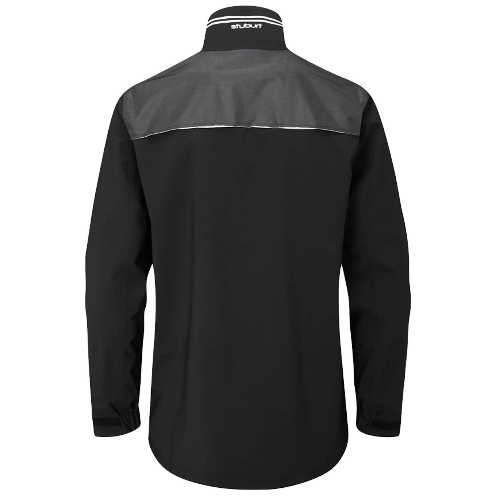 Stuburt Mens Evolution Reflective Waterproof Half Zip Jacket