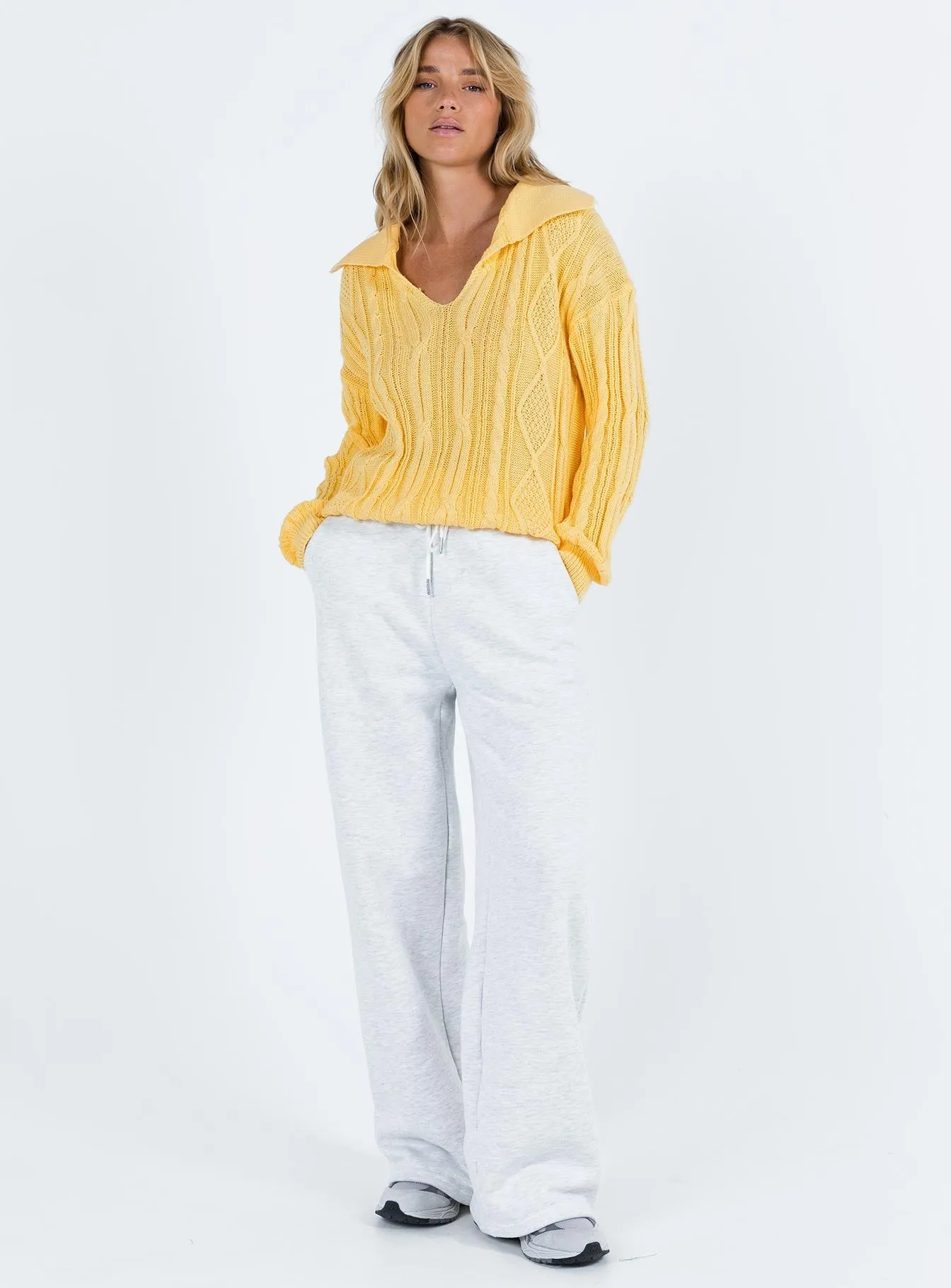 Symons Sweater Lemon