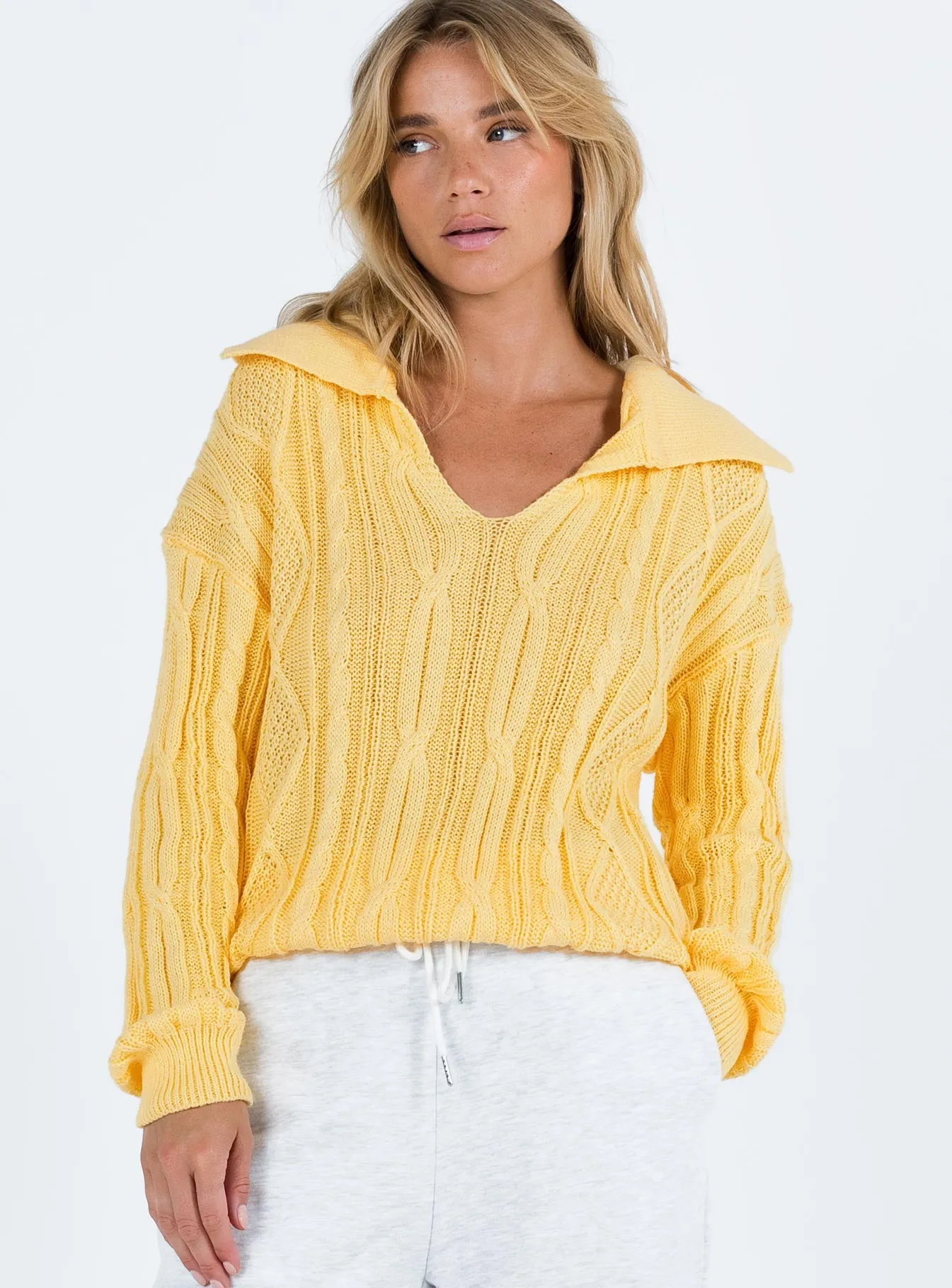 Symons Sweater Lemon