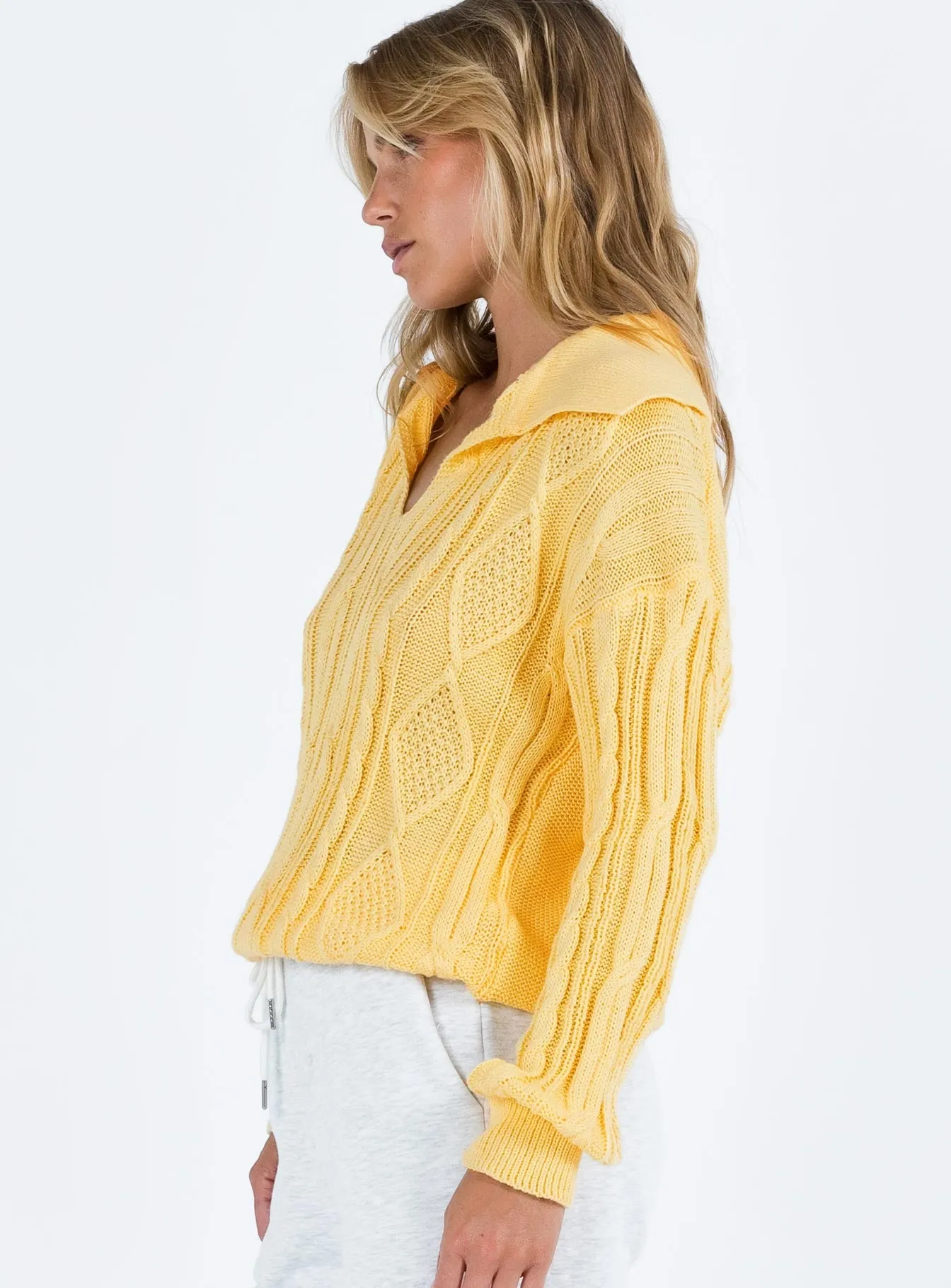 Symons Sweater Lemon