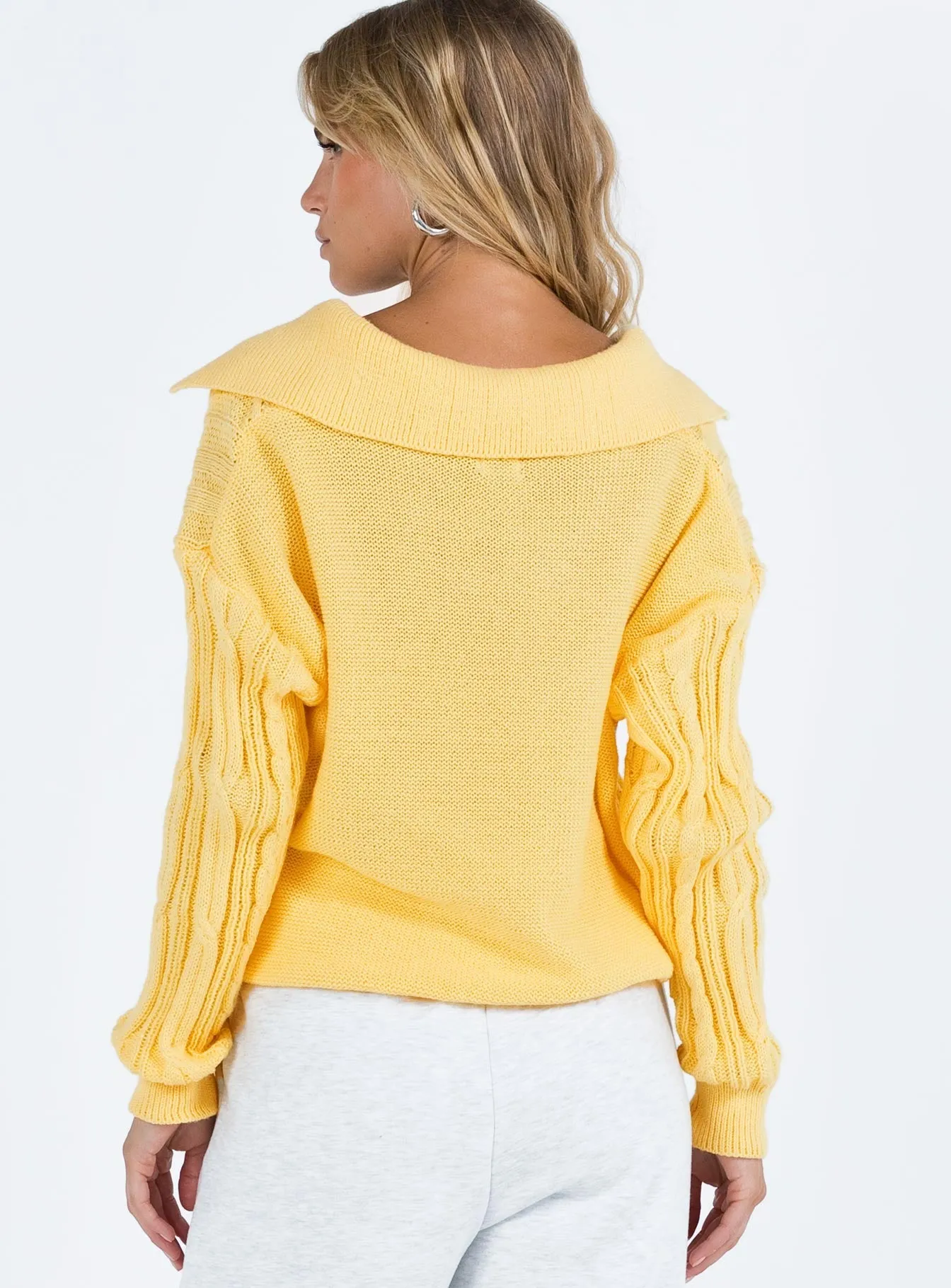 Symons Sweater Lemon