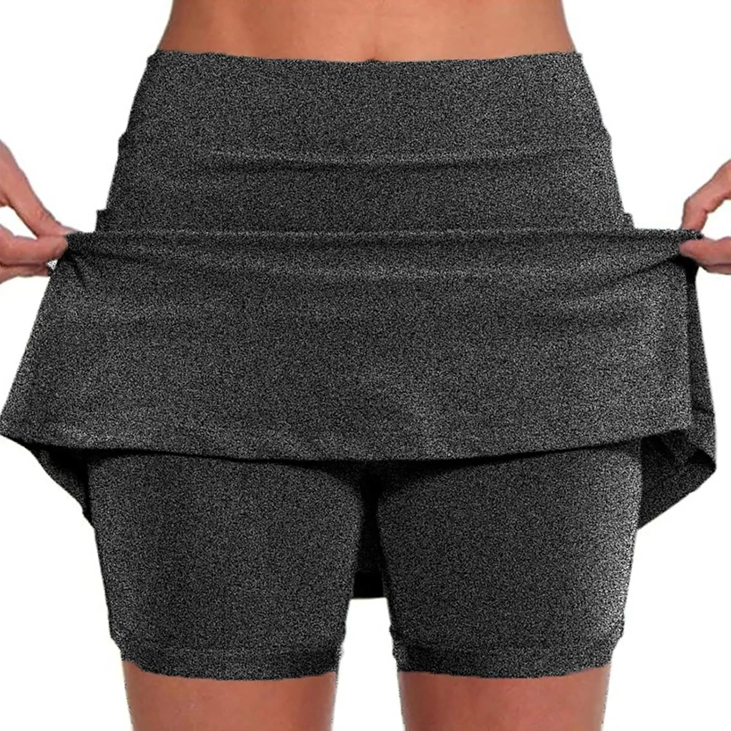 Tennis Skirts for Women with Shorts Summer Casual Y2K Plus Size High Waisted Sexy Athletic Golf Skorts Comfy Workout Outfits