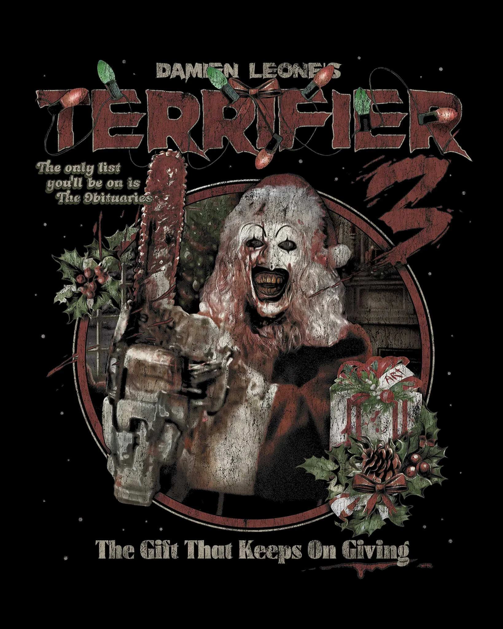 Terrifier 3 - The Gift That Keeps On Giving - Womens