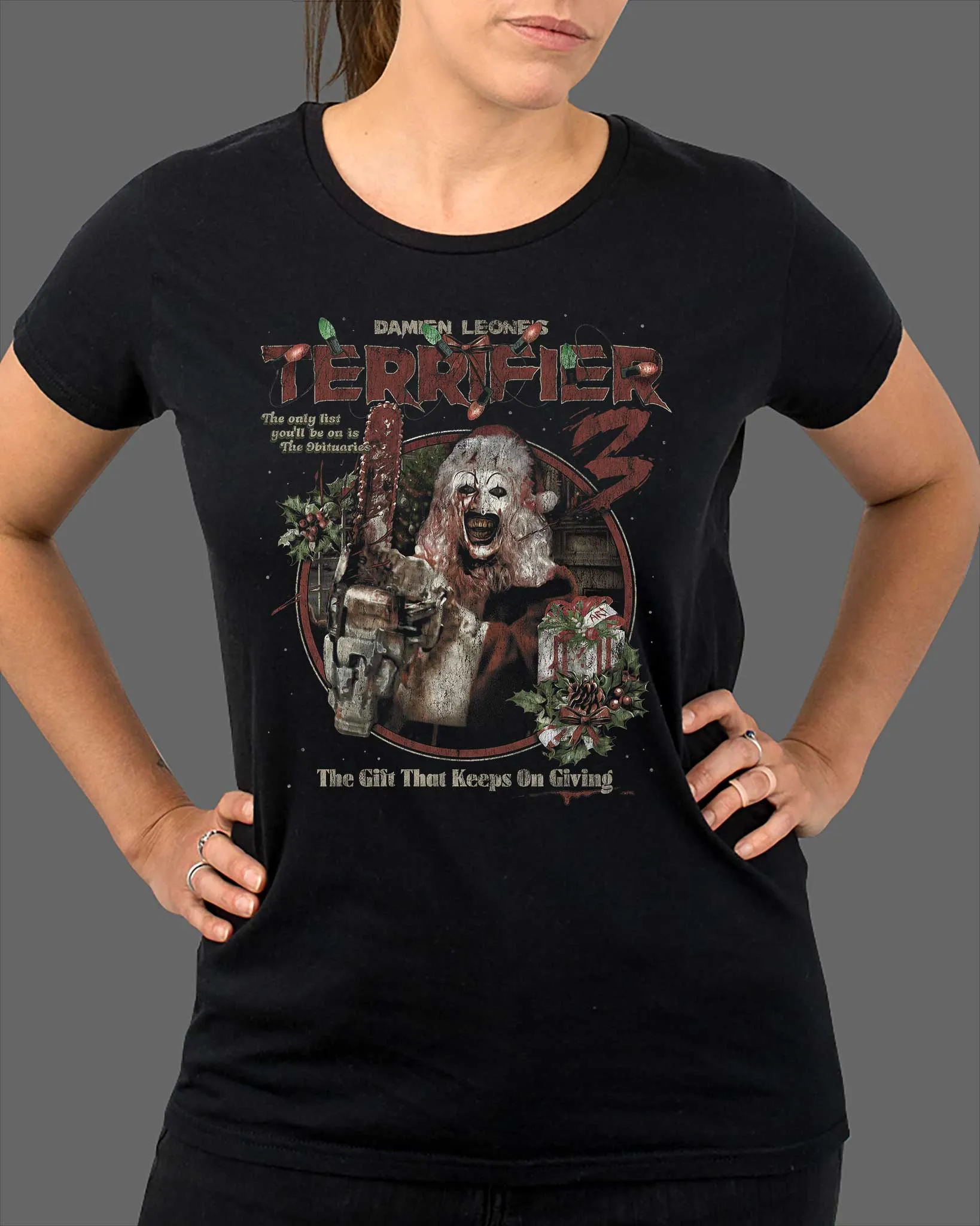 Terrifier 3 - The Gift That Keeps On Giving - Womens