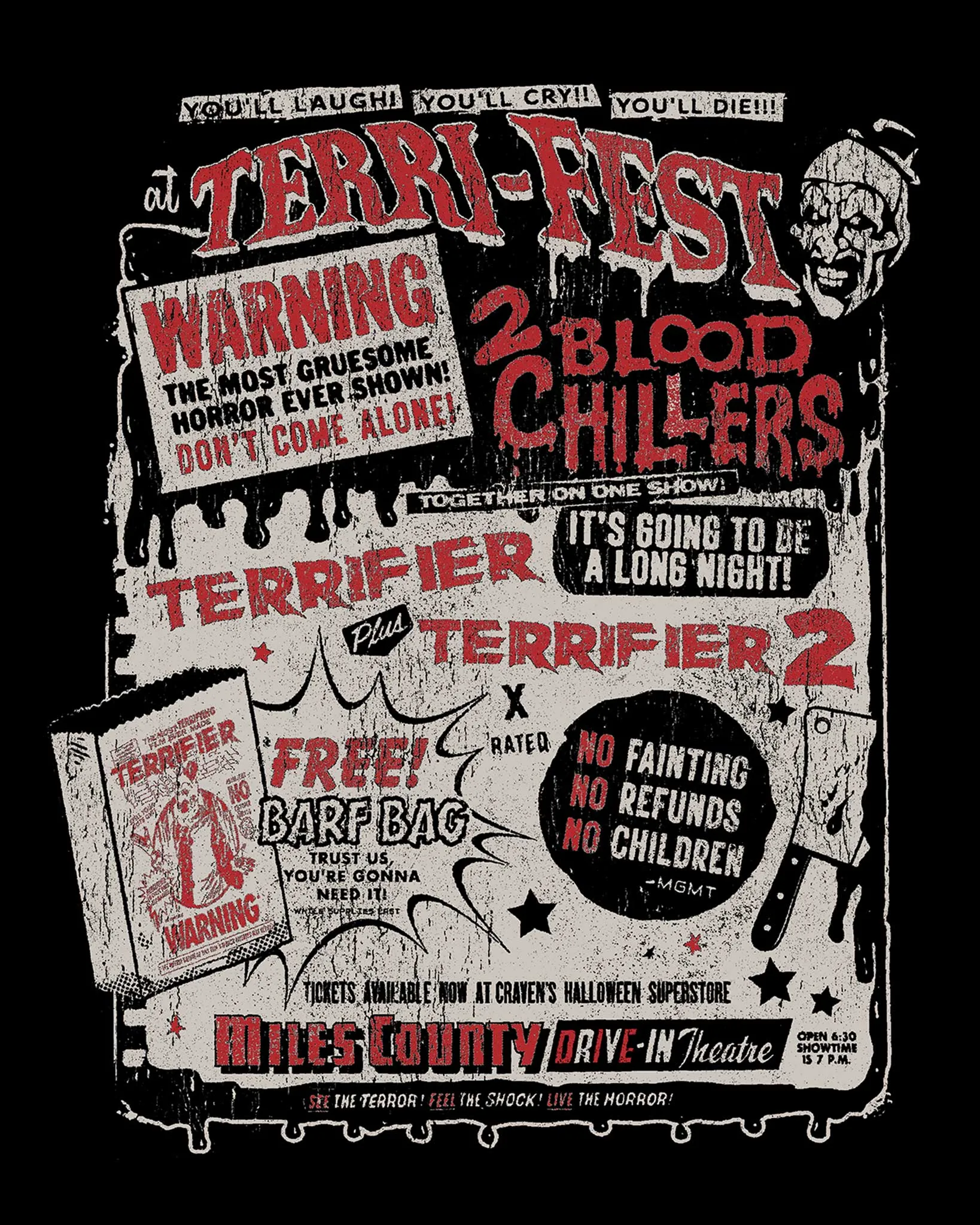 Terrifier - Double Feature