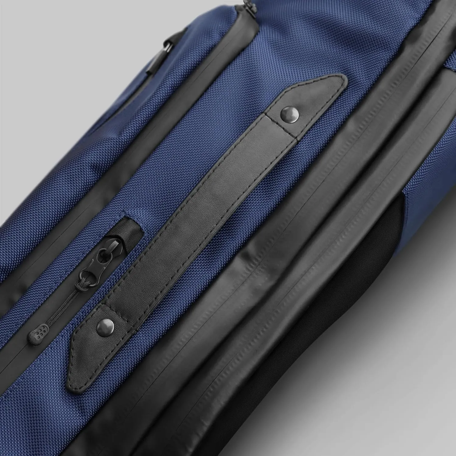 The Frenchie Co. Work/Travel Speed Backpack, Expandable (23-30L) Laptop Backpack with Anti-Theft Magnetic Closure, Made of Ballistic Nylon