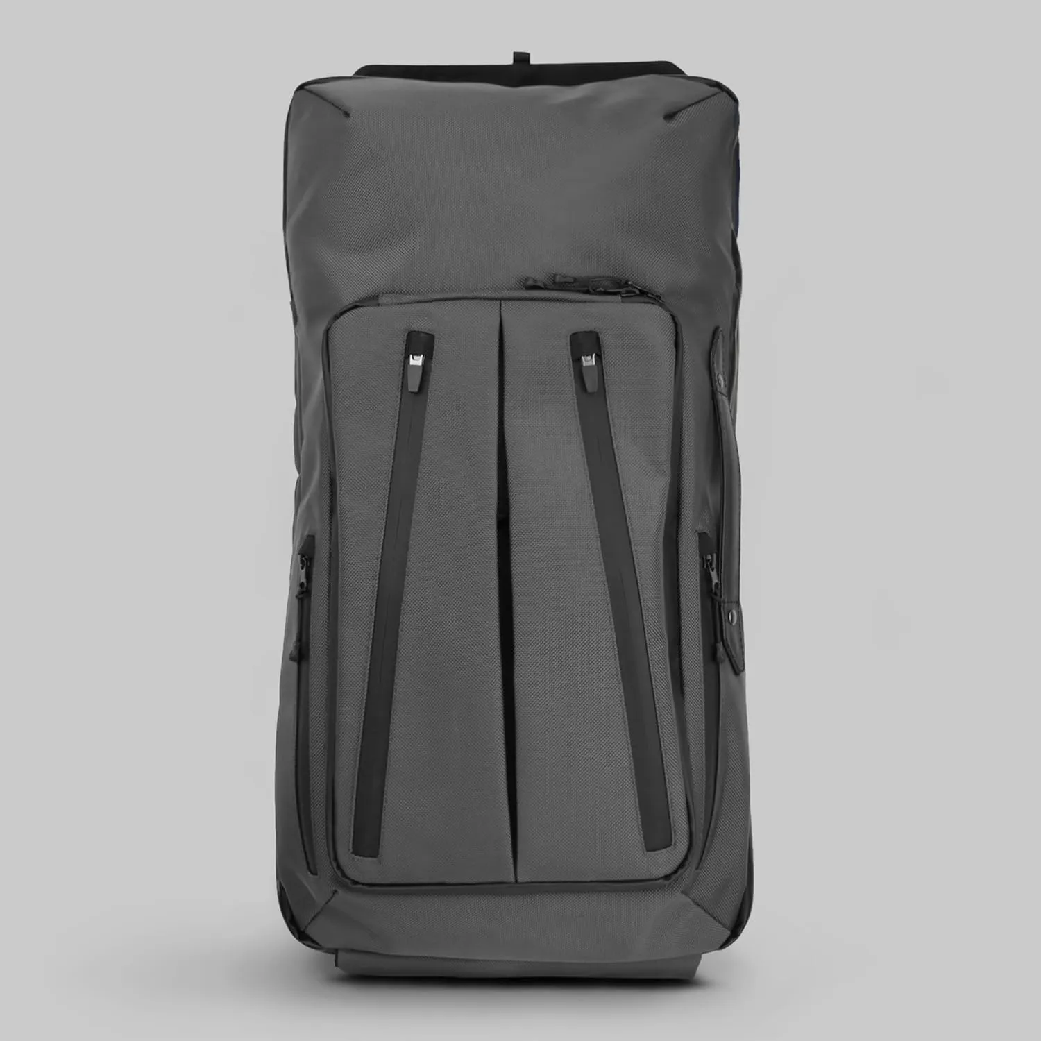 The Frenchie Co. Work/Travel Speed Backpack, Expandable (23-30L) Laptop Backpack with Anti-Theft Magnetic Closure, Made of Ballistic Nylon