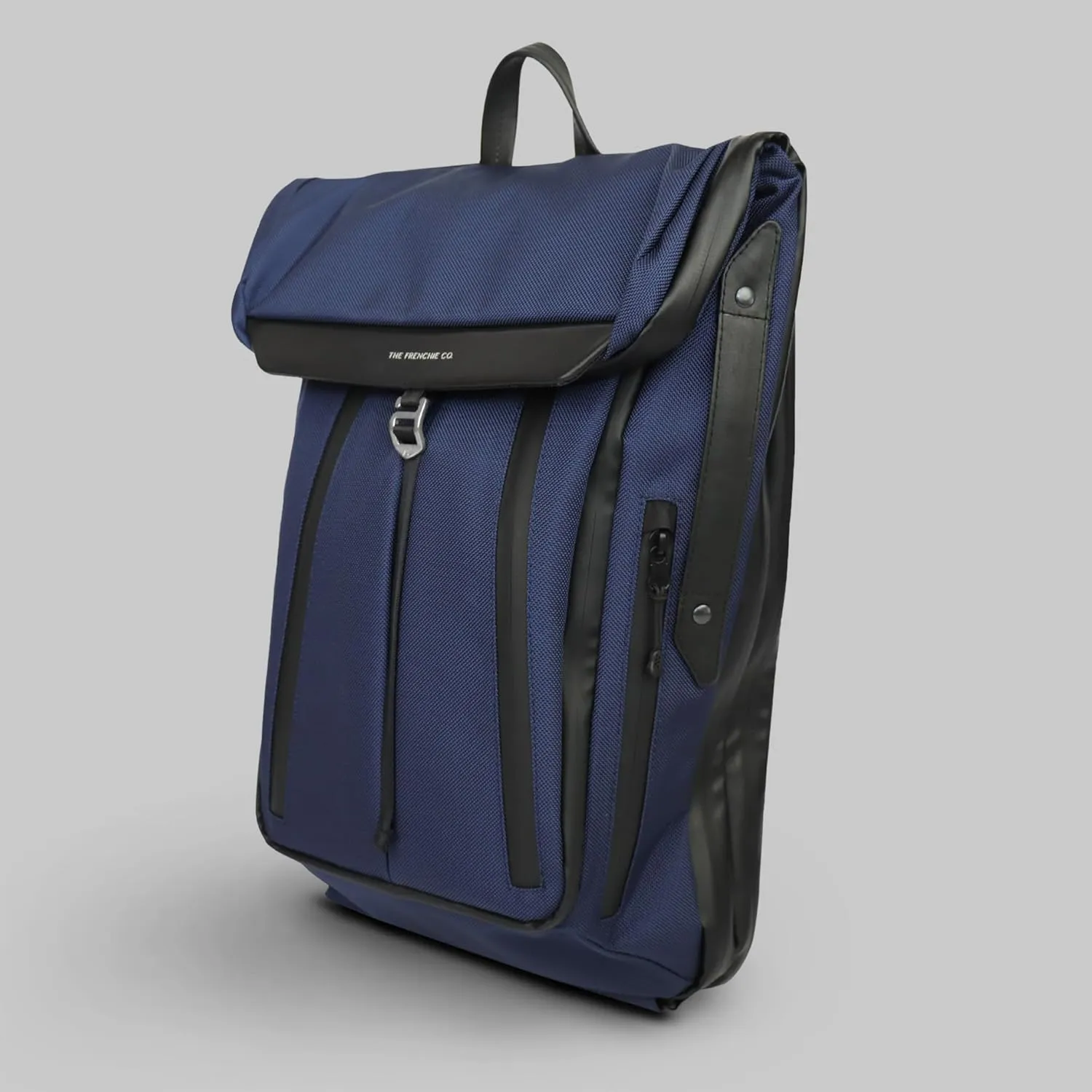 The Frenchie Co. Work/Travel Speed Backpack, Expandable (23-30L) Laptop Backpack with Anti-Theft Magnetic Closure, Made of Ballistic Nylon