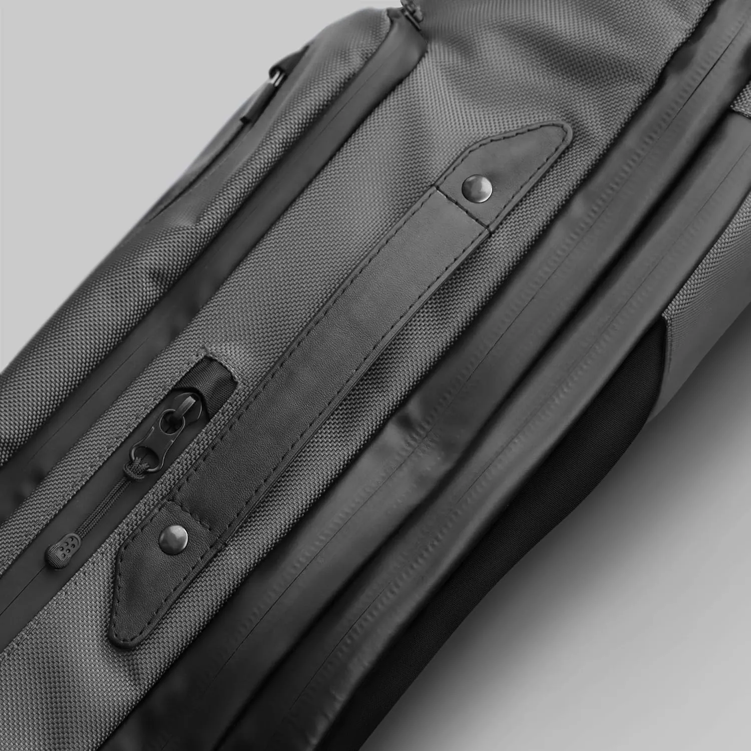 The Frenchie Co. Work/Travel Speed Backpack, Expandable (23-30L) Laptop Backpack with Anti-Theft Magnetic Closure, Made of Ballistic Nylon