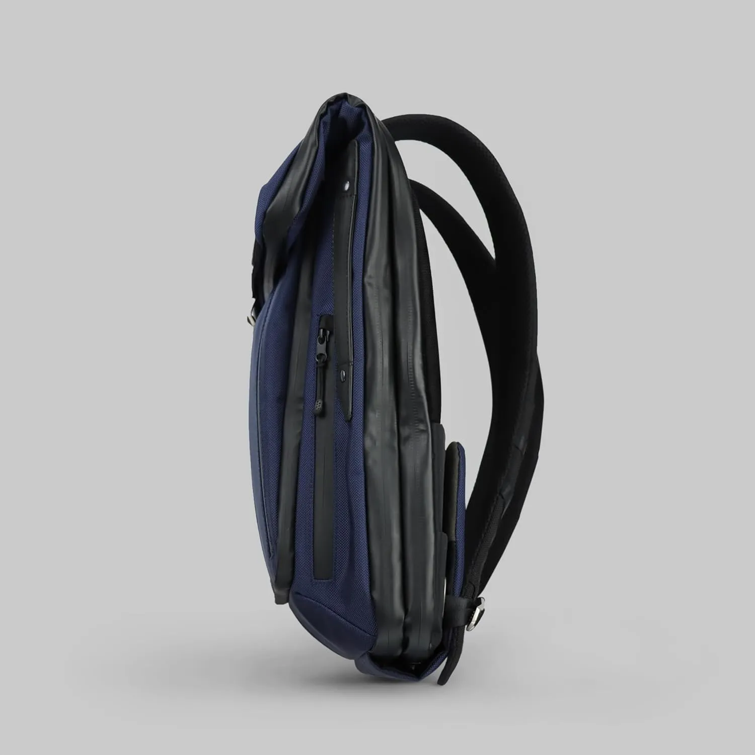 The Frenchie Co. Work/Travel Speed Backpack, Expandable (23-30L) Laptop Backpack with Anti-Theft Magnetic Closure, Made of Ballistic Nylon