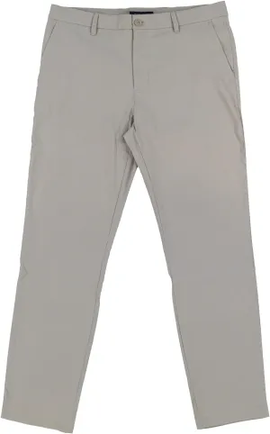 Tommy Hilfiger Mens Slim Fit Performance Chino Pants (36x32, Light Khaki)