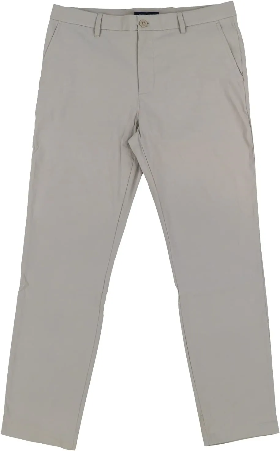 Tommy Hilfiger Mens Slim Fit Performance Chino Pants (36x32, Light Khaki)