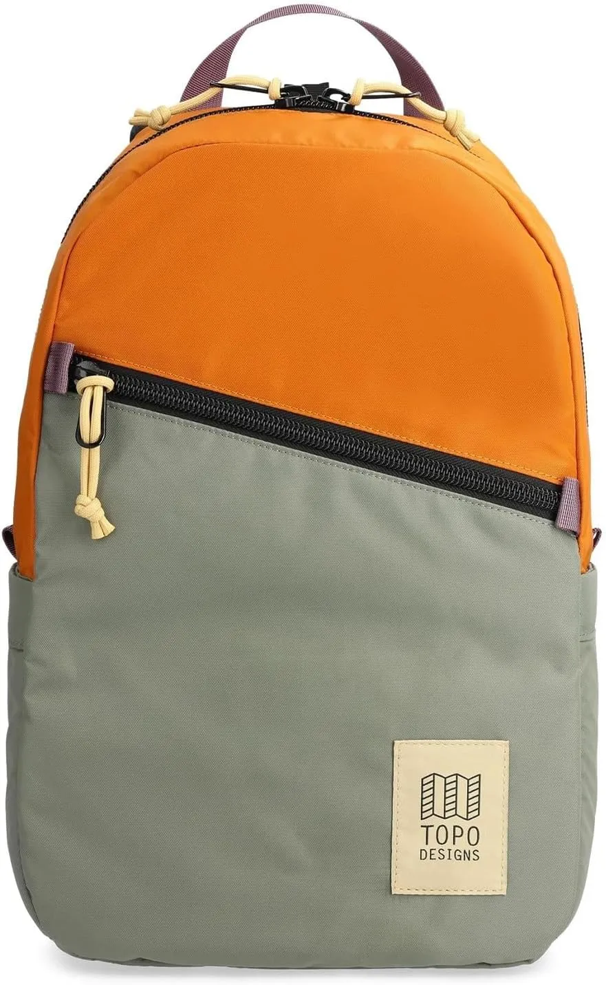 Topo Designs Light Pack, Beetle/Spice, One Size