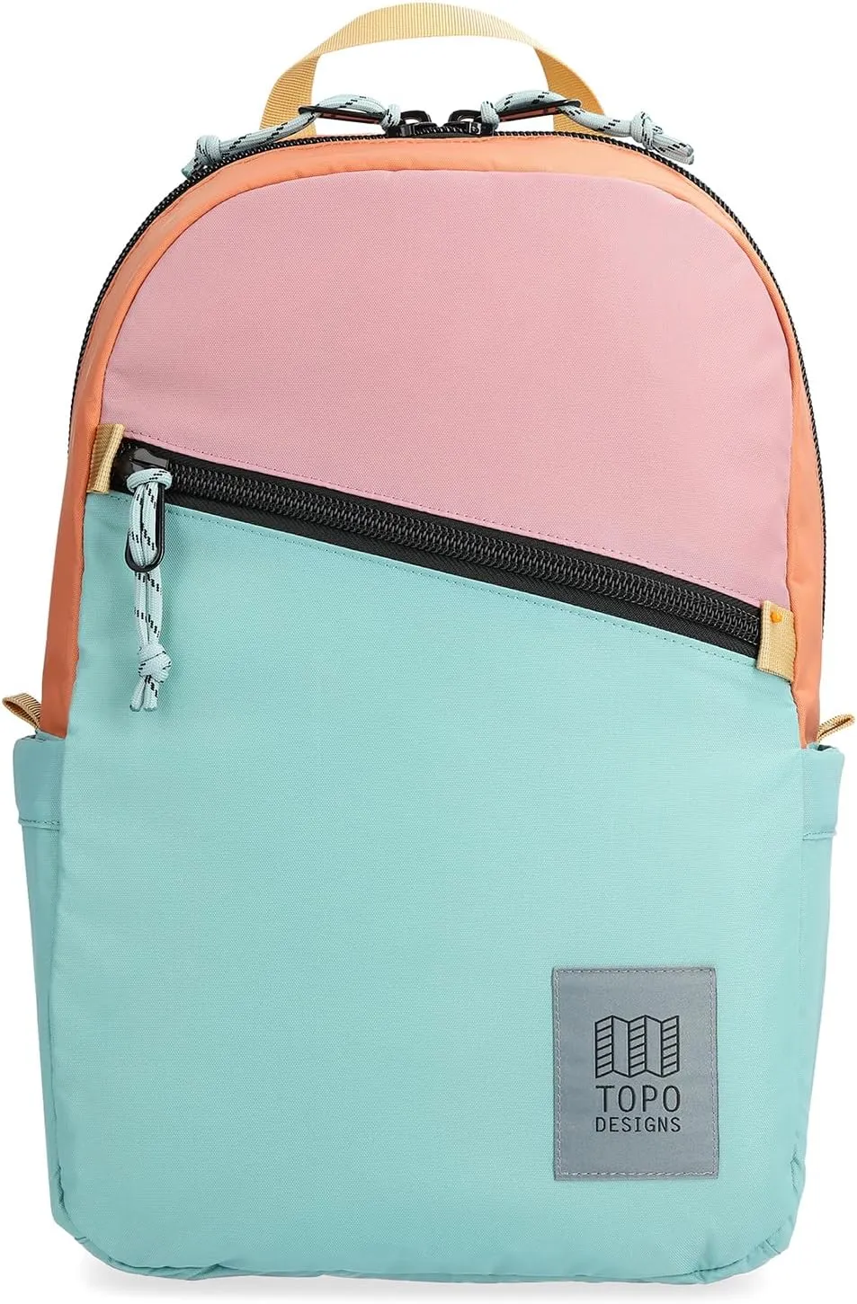 Topo Designs Light Pack, Rose/Geode Green, One Size