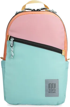 Topo Designs Light Pack, Rose/Geode Green, One Size