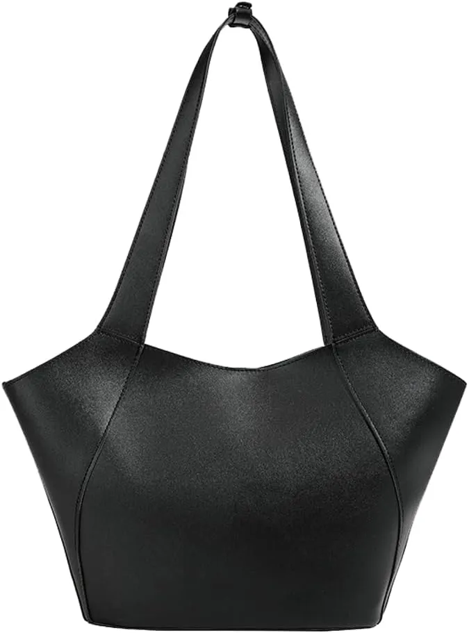 Tote Bag for Women 2025 PU Leather Underarm Shoulder Purses Work Travel Hobo Handbags Top Handle Bag with Small Bag