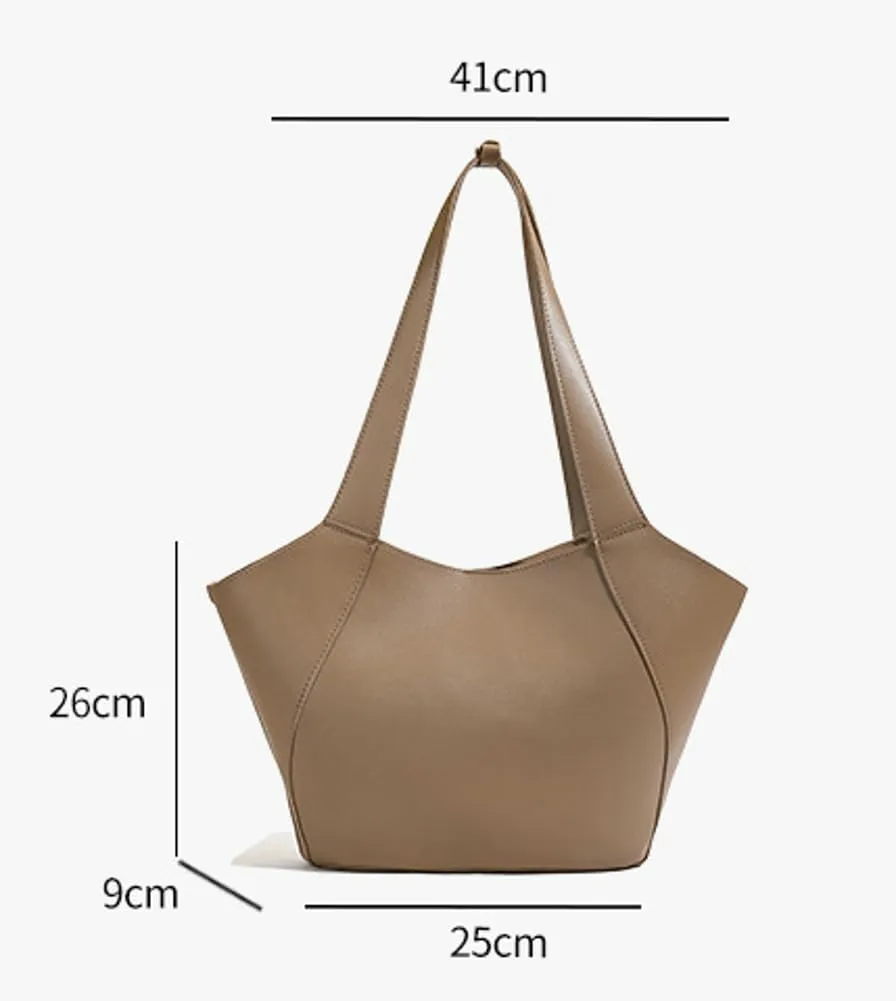 Tote Bag for Women 2025 PU Leather Underarm Shoulder Purses Work Travel Hobo Handbags Top Handle Bag with Small Bag