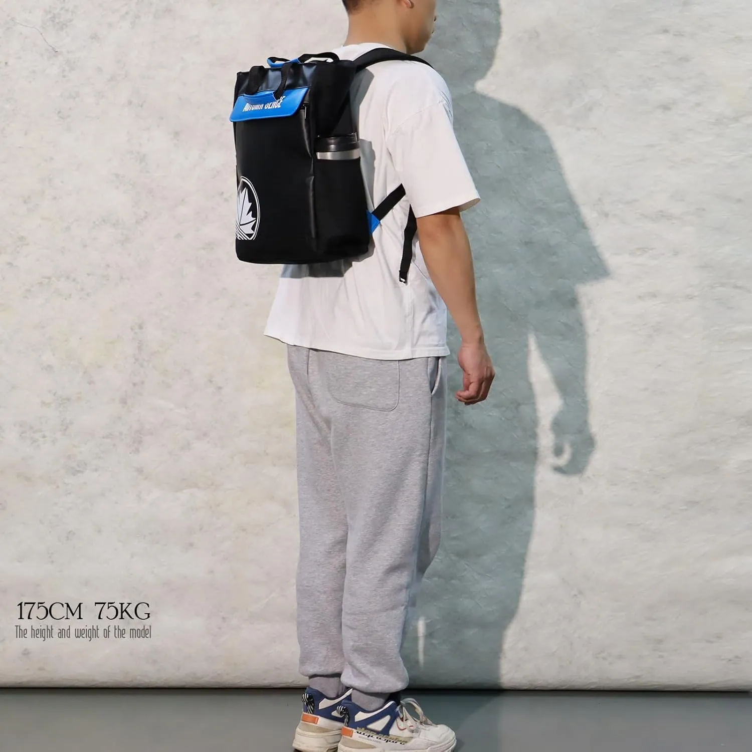 Travel Laptops Backpack Bookbag, Waterproof Backpack, College School Computer Bag, Schoolbag, Laptops Bags for Men & Women, 15.6 Inch Notebook Backpack. (blue)