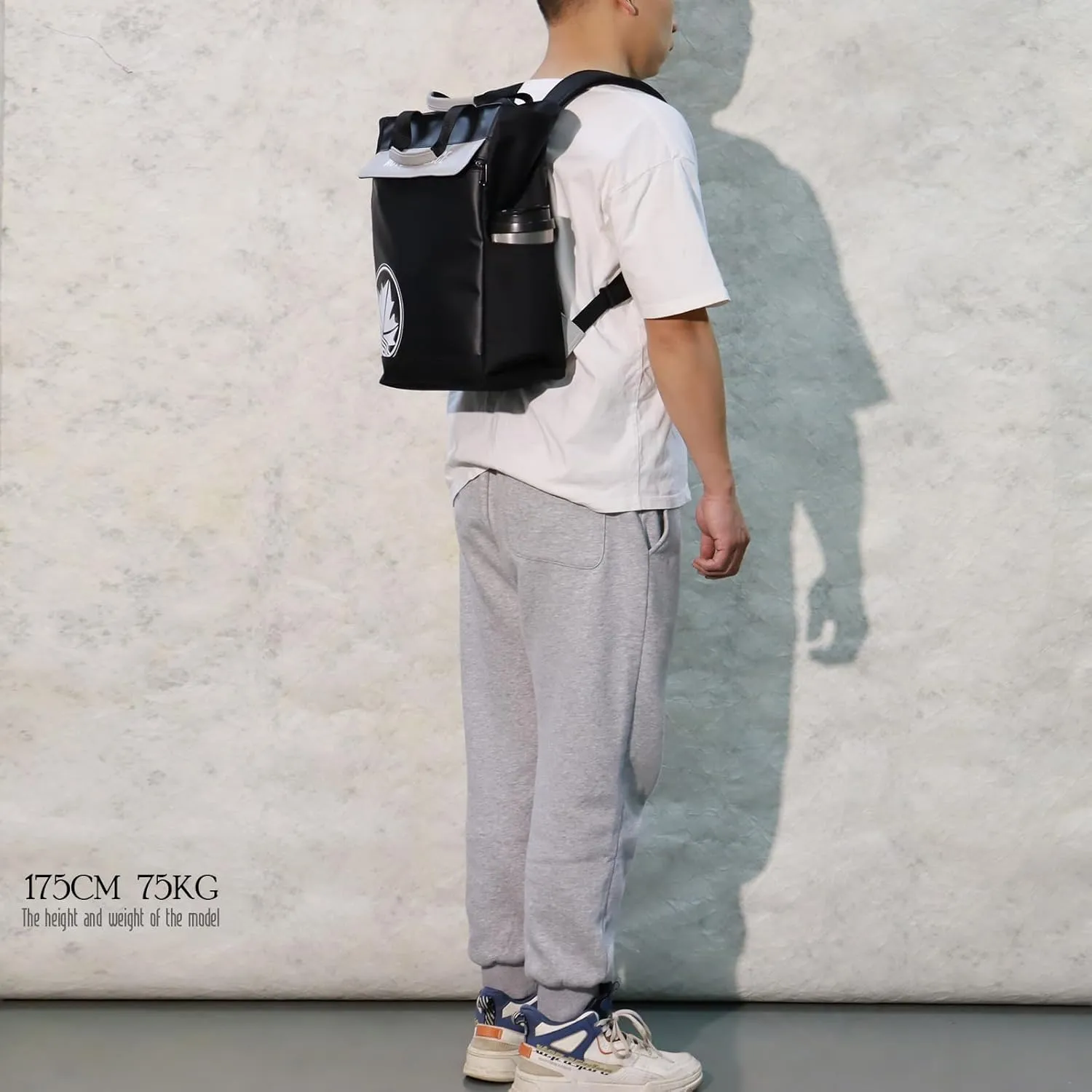 Travel Laptops Backpack Bookbag, Waterproof Backpack, College School Computer Bag, Schoolbag, Laptops Bags for Men & Women, 15.6 Inch Notebook Backpack. (gray)
