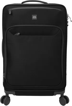 TravisMathew Quad Checked Spinner TMB401, Black