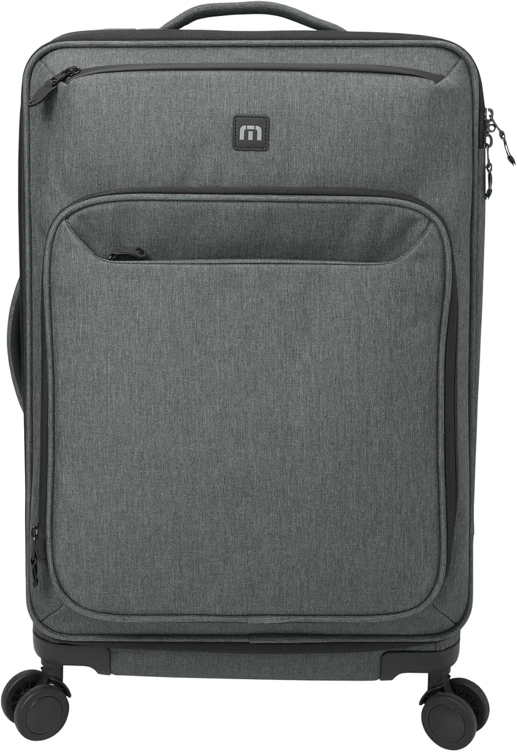 TravisMathew Quad Checked Spinner TMB401, Graphite Heather
