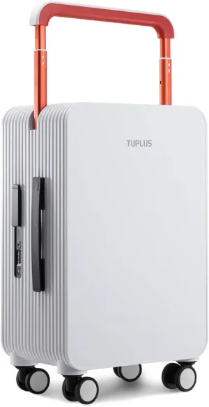 TUPLUS Suitcase ABS Hard Shell 4 Spinner Wheels, Balance Series