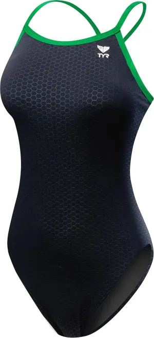 TYR Womens Hexa Diamondfit Swimsuit
