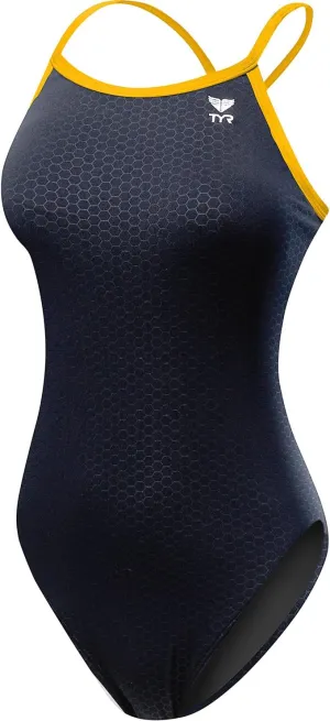 TYR Womens Hexa Diamondfit Swimsuit