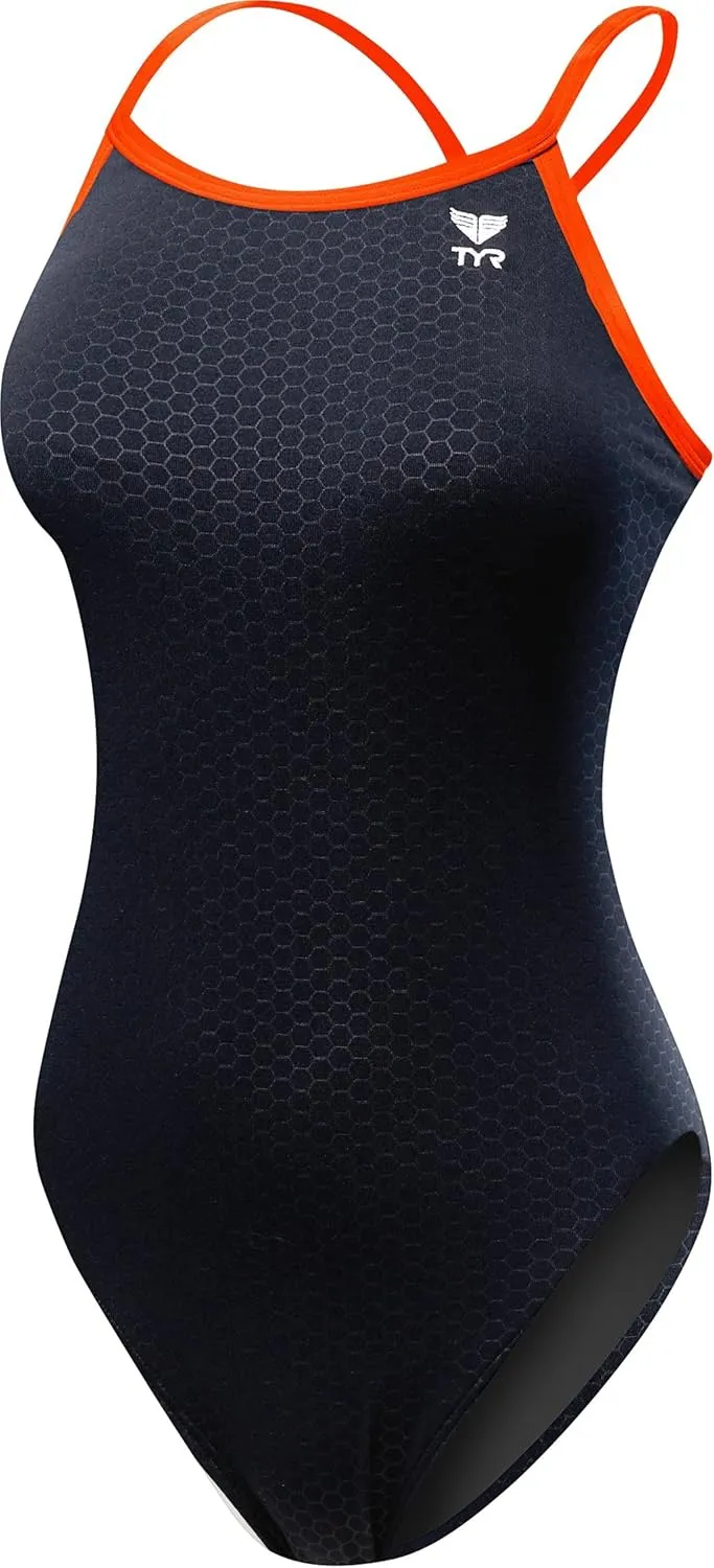 TYR Womens Hexa Diamondfit Swimsuit