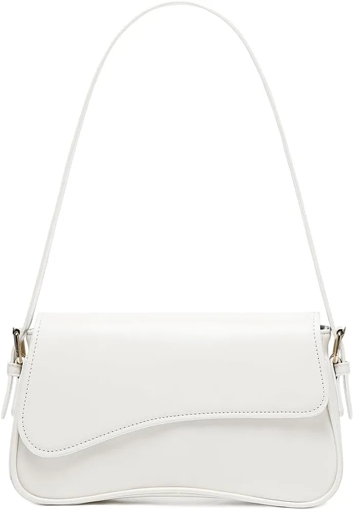Underarm Shoulder Bag for Women Trendy Purse Vegan Leather Hobo Handbags Clutch Crossbody Bag