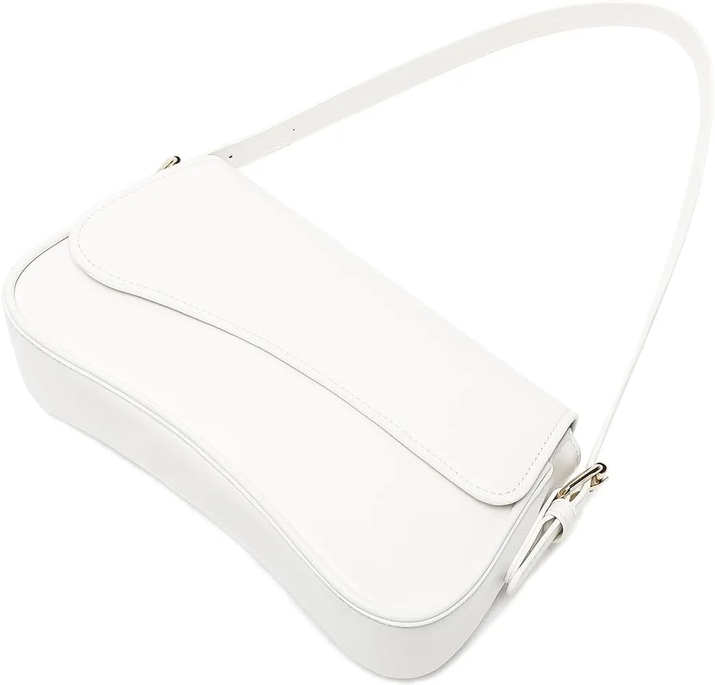 Underarm Shoulder Bag for Women Trendy Purse Vegan Leather Hobo Handbags Clutch Crossbody Bag
