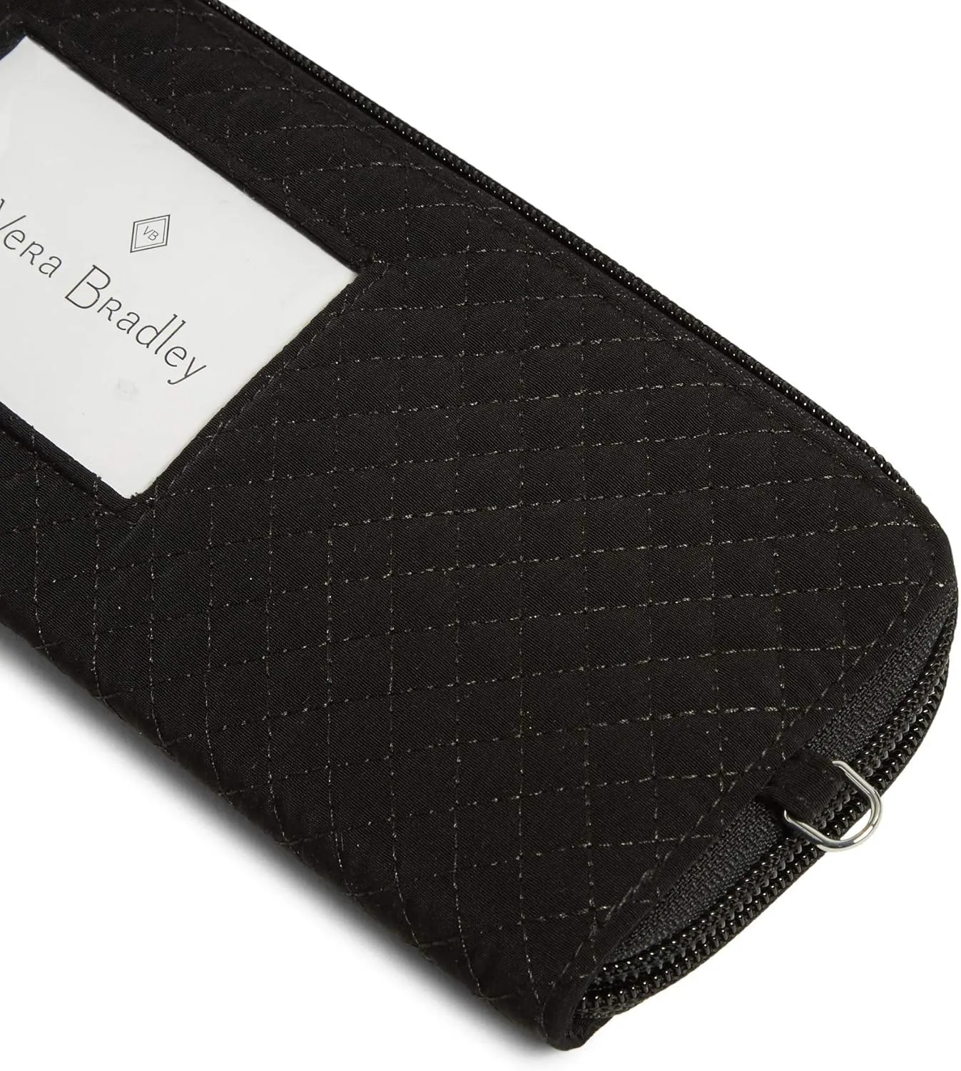 Vera Bradley Women's Microfiber Bifold Wallet with RFID Protection