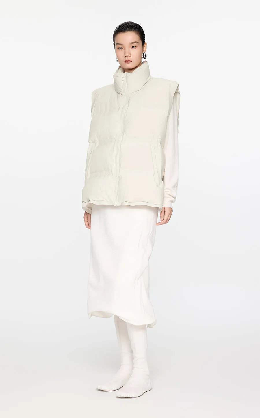 Vest / JNBY Oversize H-Shape Down Vest